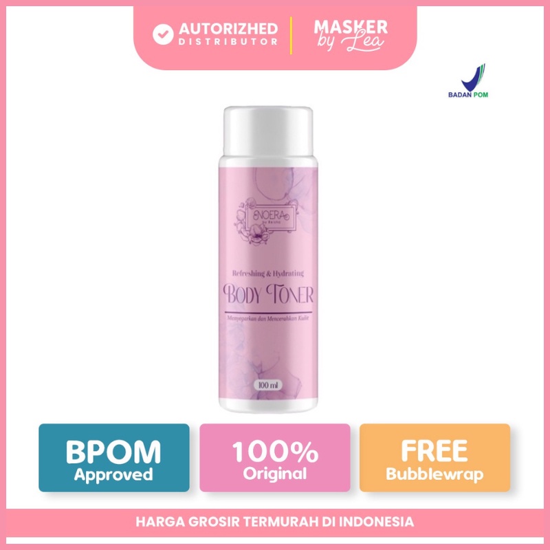 Jual NOERA Refreshing & Hydrating Body Toner / AMAN UNTUK ANAK & BUMIL