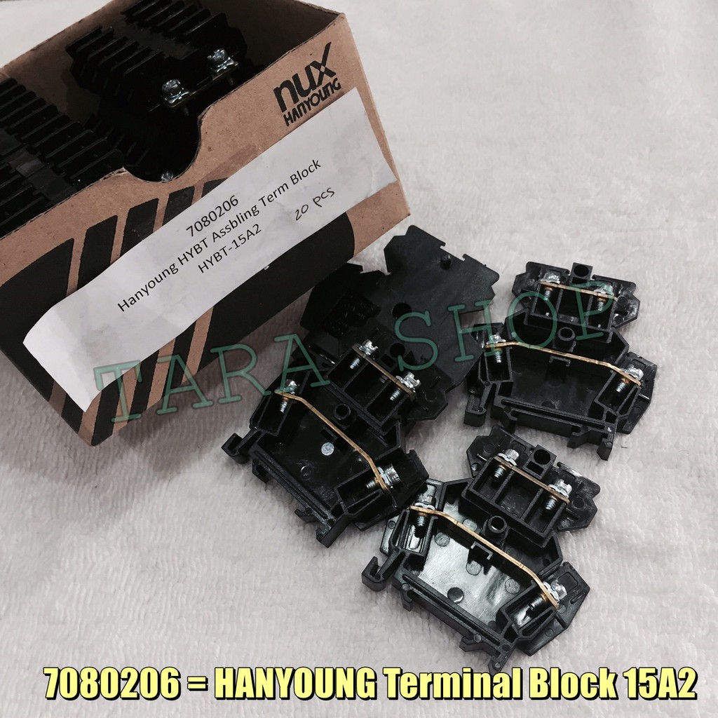 Jual TERMINAL BLOCK HYBT 15A2 HANYOUNG 7080206 Shopee Indonesia