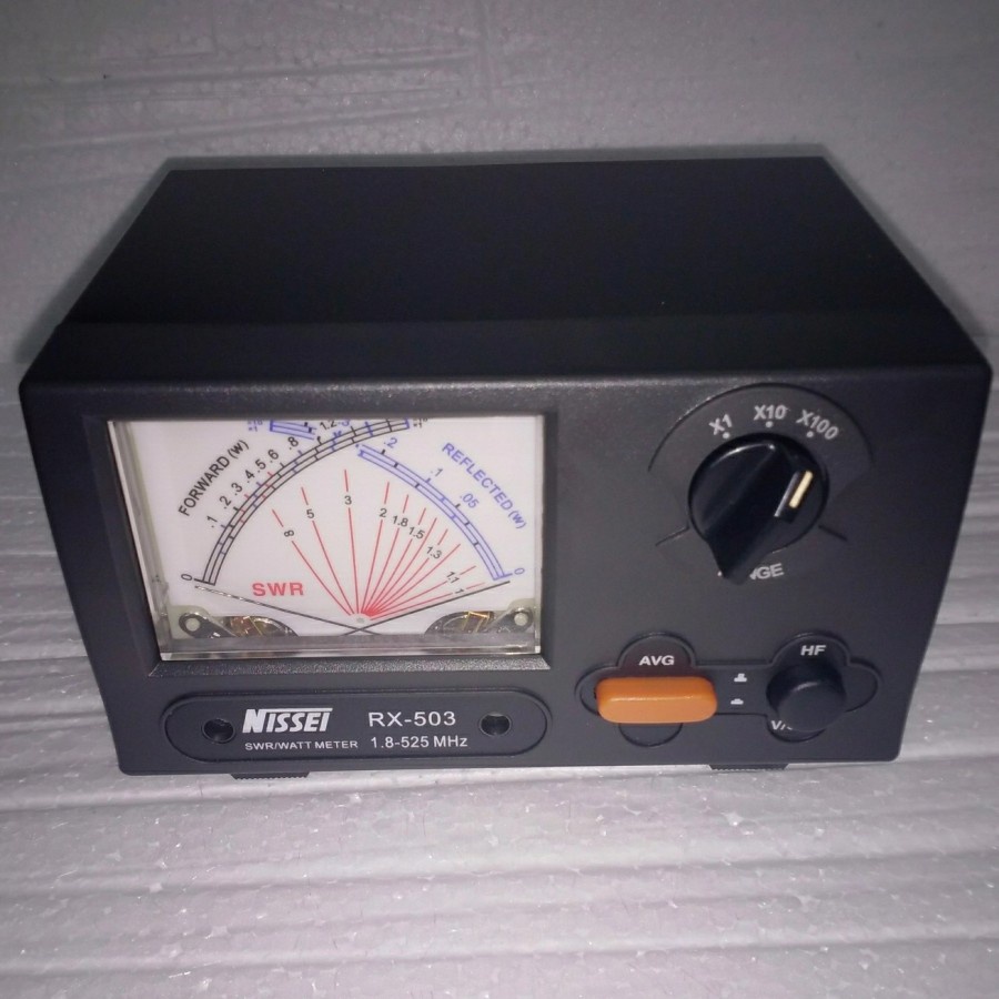 Jual swr power meter NISEEI RX-503 alat cek swr antena dan power watt ...