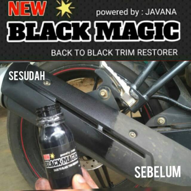 Jual Black magic (penghitam body kendaraan) | Shopee Indonesia