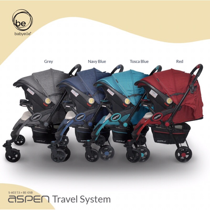 Stroller baby 2024 elle car seat