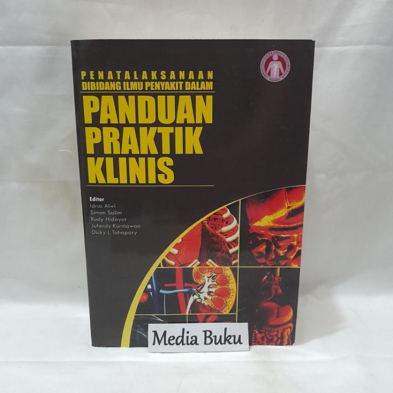 Jual Penatalaksanaan Dibilang Ilmu Penyakit Dalam PANDUAN PRAKTIK KLINIS Shopee Indonesia