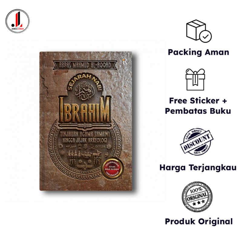 Jual Original - Sejarah Nabi Ibrahim : Tinjauan Agama Samawi hingga ...