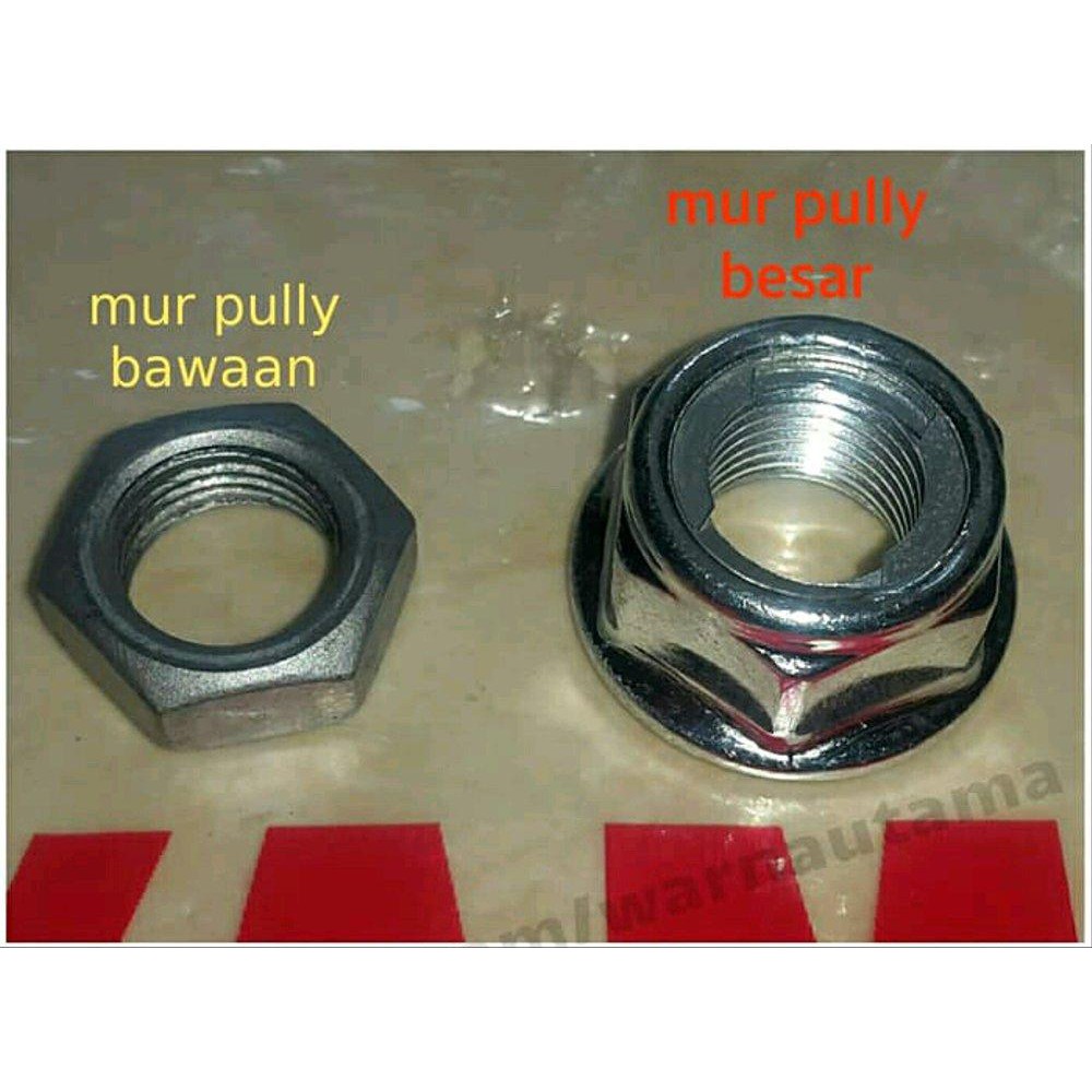 Jual Mur Puli Pully Pulley Depan pengganti utk Yamaha NMAX AEROX LEXI ...