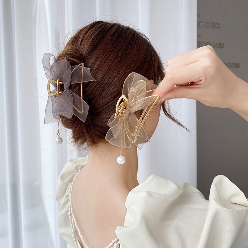 Jual Jepit Rambut Korea Bahan Alloy Jedai Logam Jumbo Jepit Salon Besi ...