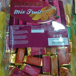 Jual Checkers Mix Fruit Mini Chuncky Chocolate 300gr | Shopee Indonesia