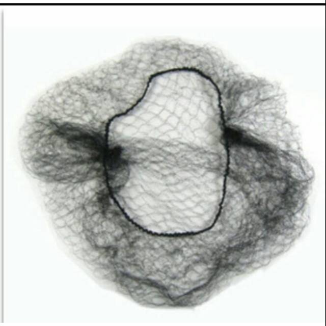 Jual Hairnet Ramayana / jala rambut isi kurang lebih 50 hairnet ...