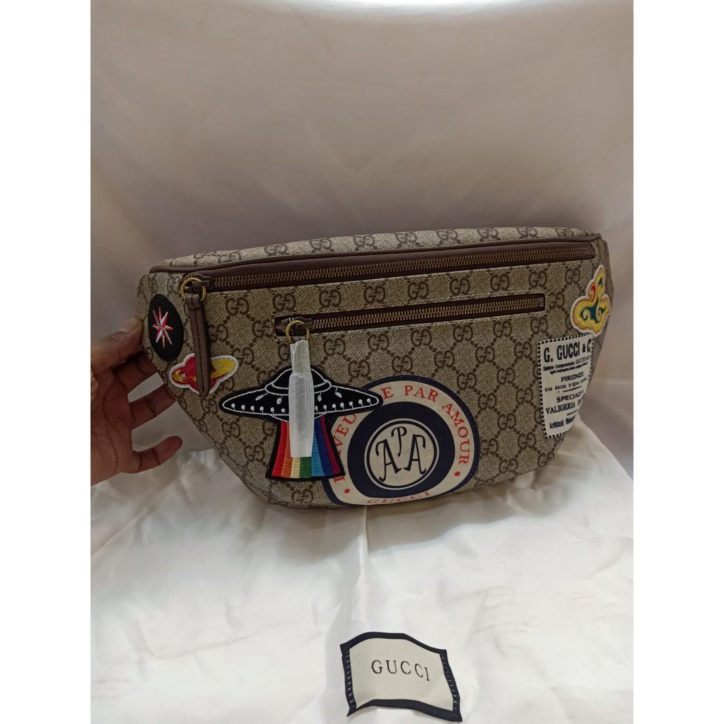 Jual waist bag gucci new arrivals