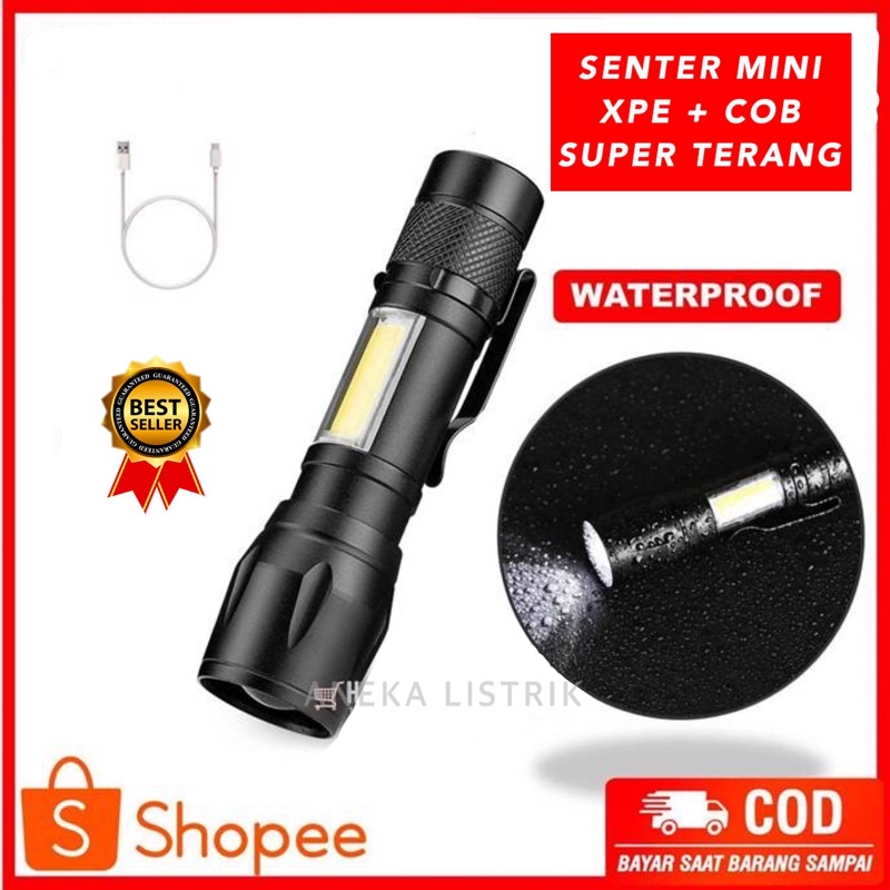 Jual Lampu Senter Terlengkap & Harga Terbaru Juni 2026 | Shopee Indonesia