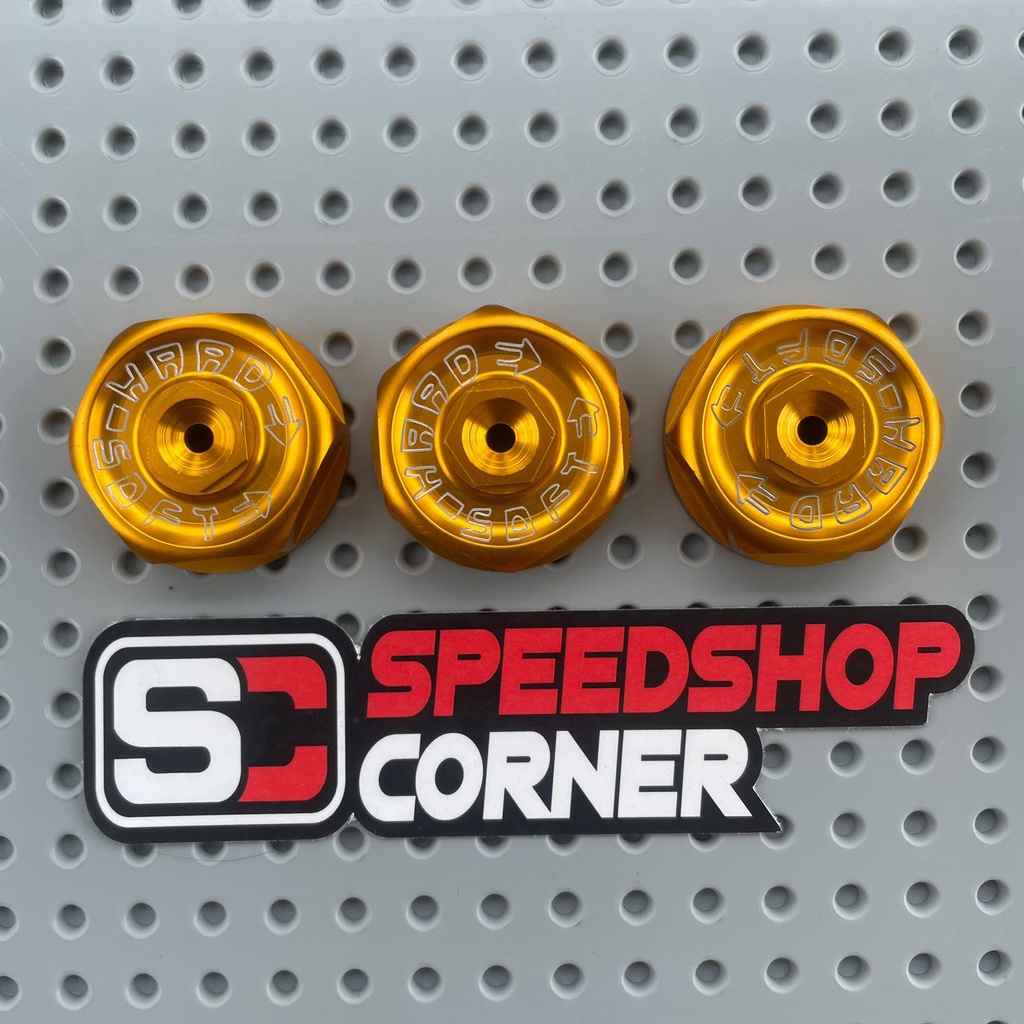 Jual Ohlins Adjuster Knob Setelan Cover Click CNC Shockbreaker Ohlins