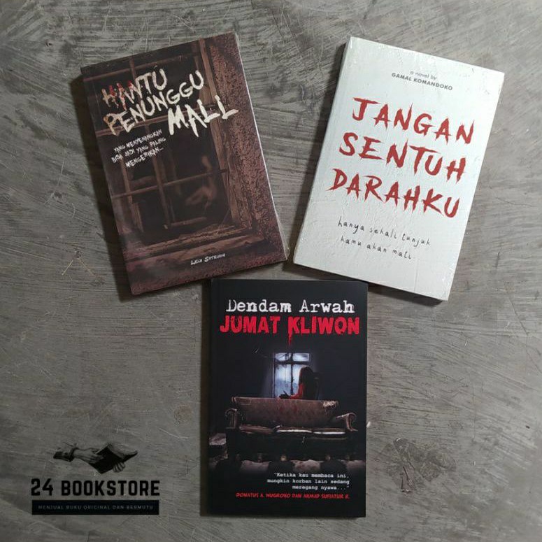 Jual Novel Horrorhoror Penampakan Hantu Kisah Misteri And Kisah Nyata Original Shopee Indonesia 