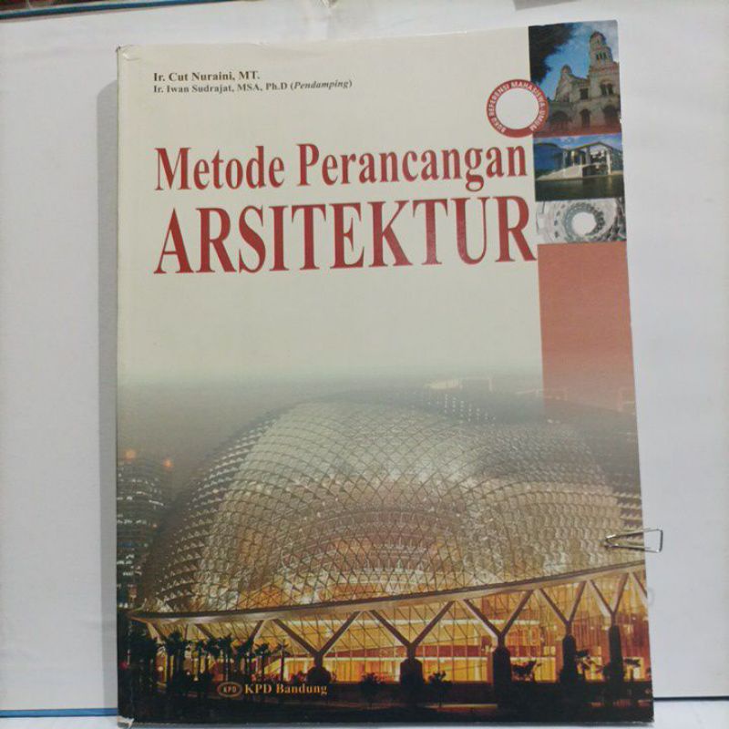 Jual Buku Metode Perancangan Arsitektur | Shopee Indonesia