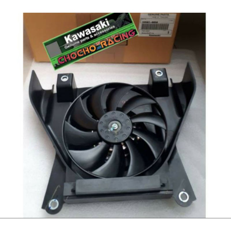 Jual (050) FAN ASSY KIPAS PENDINGIN RADIATOR NINJA 250 N250 Z 250 Z250 ...