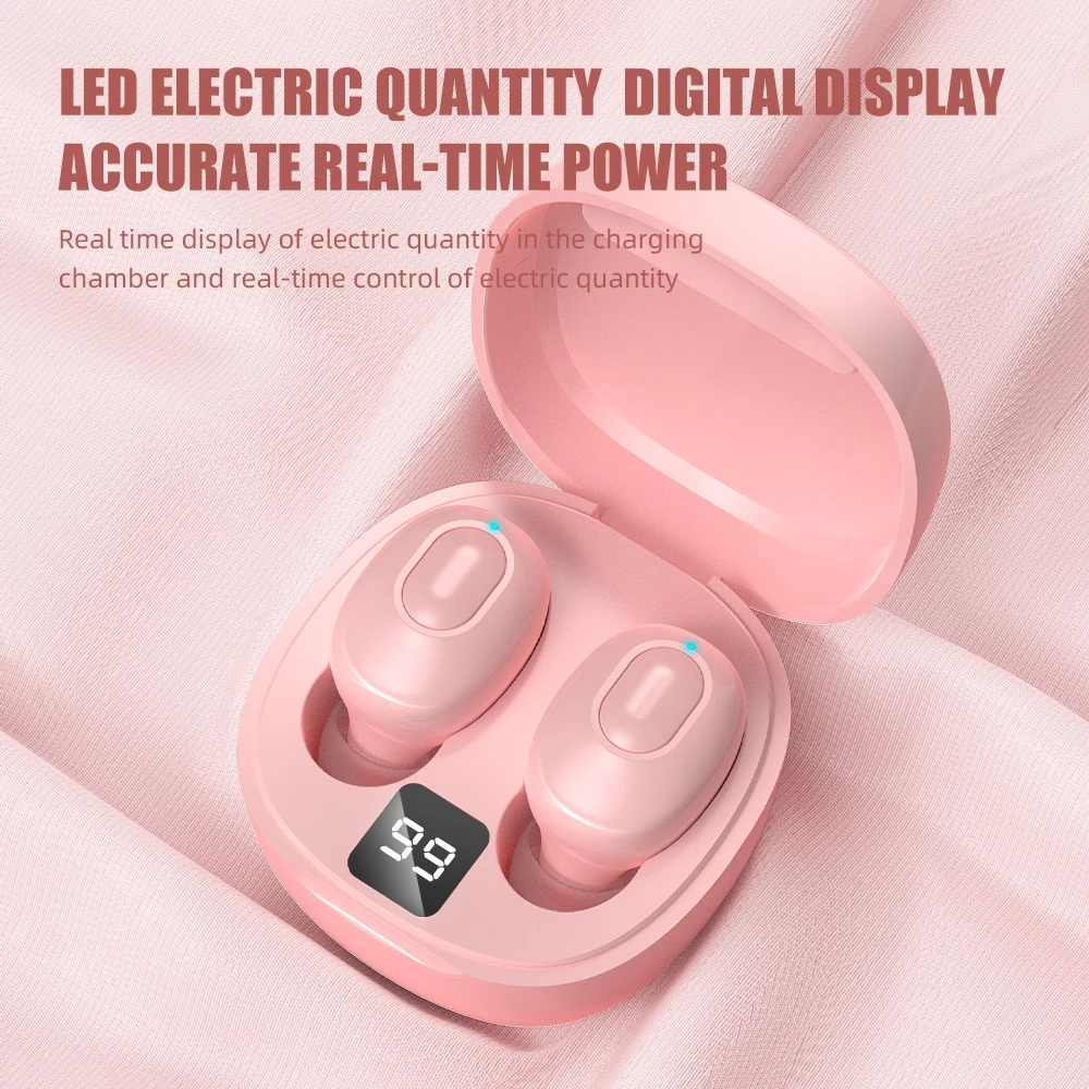 Headset Bluetooth Earphone Bluetooth Android Tws Bluetooth 5.0 HiFi Stereo HD Microphone Waterproof Earbuds Owire