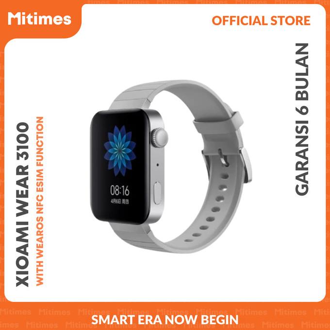 Jual Xiaomi Wear 3100 Mi Watch with WearOS NFC eSIM Function Smart