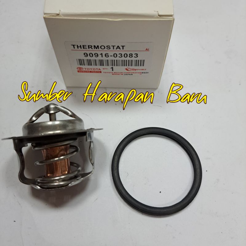 Jual Thermostat Assy Toyota Kijang Super K Kapsul K Bensin Original