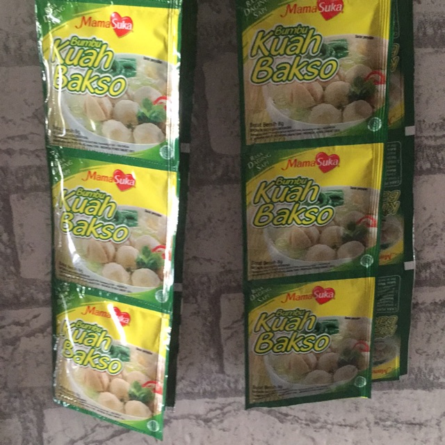 Jual Bumbu Kuah Bakso Mamasuka 3 Pcs Shopee Indonesia