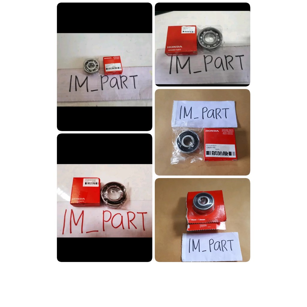 Jual Laher Laker Bearing Ball Gigi Transmisi Gardan Gear Box Beat