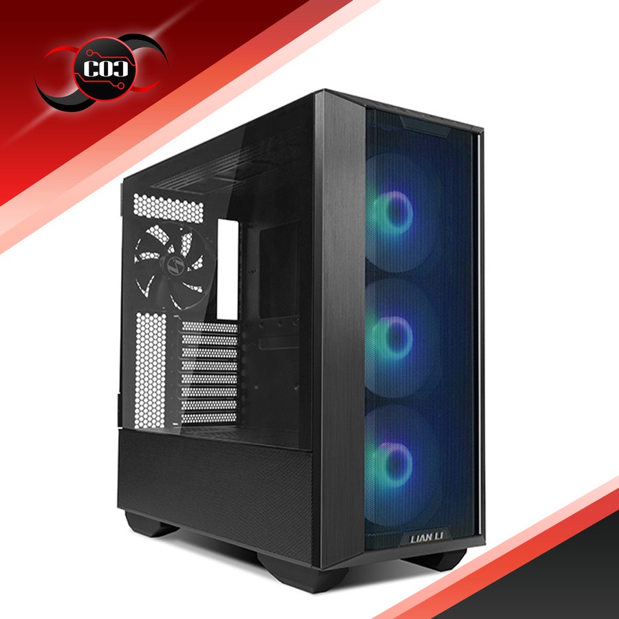 Jual LIAN LI LANCOOL III RGB - BLACK | Shopee Indonesia