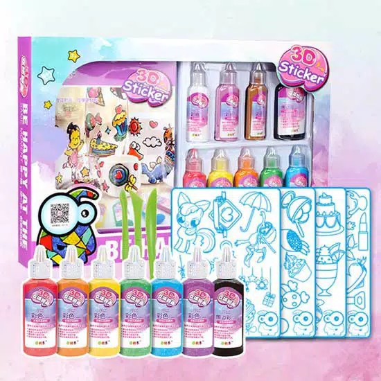Jual ASLI magic liquid m3 magic coloring edu toys unik | Shopee Indonesia