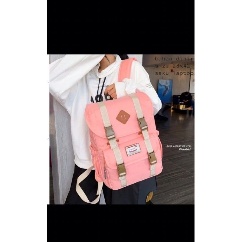 Jual NEW RANSEL TAS MULTIFUNGSI WANITA CEWEK COWOK BOXO PRIMEIRO KUNING ...