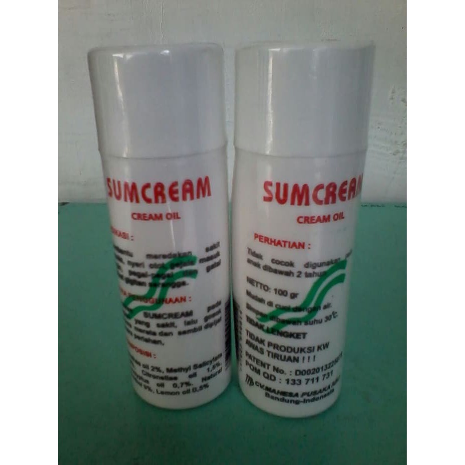 Jual Sumcream Sumbawa Cream Oil (Suncream) | Shopee Indonesia