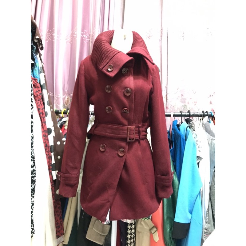 coat Forever 21 premium