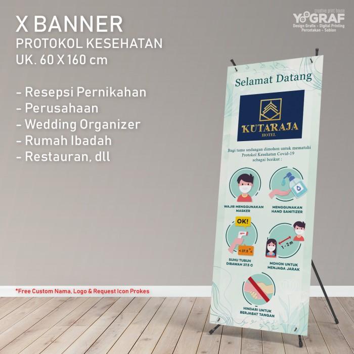 Jual Banner X Banner Prokes Resepsi Pernikahan X Cm Shopee Indonesia