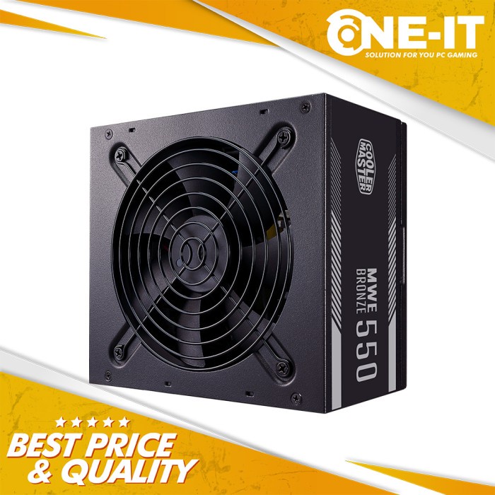 Jual PSU COOLER MASTER MWE 550 BRONZE V2 550W 80+ BRONZE | Shopee Indonesia