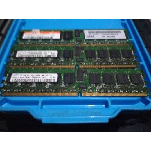 Jual MEMORY RAM SERVER 1GB DDR2 ECC PC-3200 | Shopee Indonesia