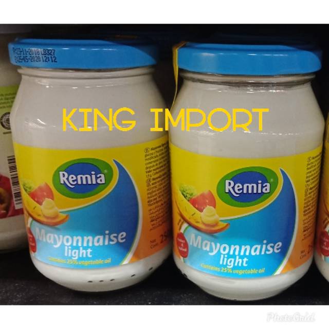 Jual Remia Mayonnaise Light Jar 250ml Mayonaise Shopee Indonesia
