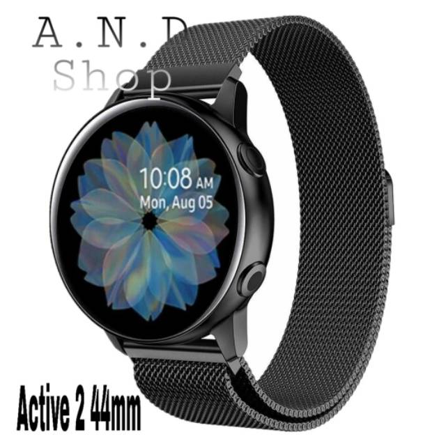 Jual SAMSUNG GALAXY WATCH ACTIVE 2 44MM MILANESE LOOP STRAP