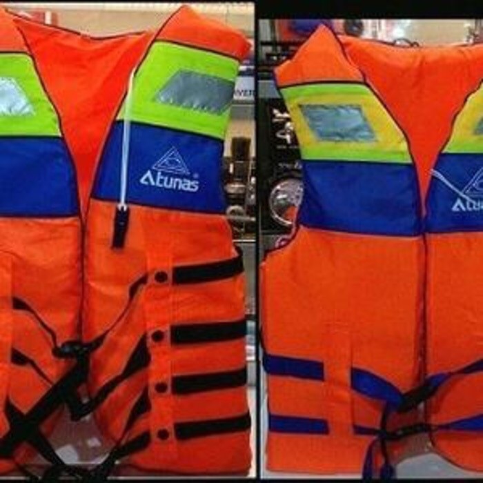 Jual JAKET ROMPI PELAMPUNG/ LIFE JACKET SIZE XL MURMER | Shopee Indonesia