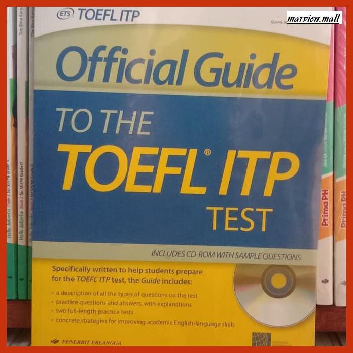 Jual BUKU-PERSIAPAN-UJIAN- TO THE TOEFL ITP TEST -GO-EXAM. | Shopee ...