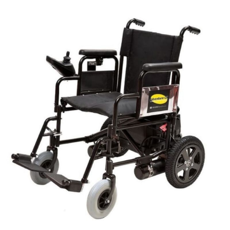 Jual Kursi Roda Elektrik Electric Wheel Chair Adventure Lx Untuk Bobot Tubuh Max Kg