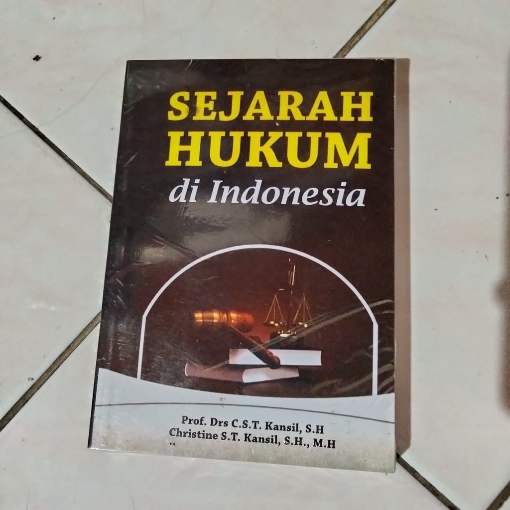 Jual Sejarah Hukum Di Indonesia By Kansil | Shopee Indonesia