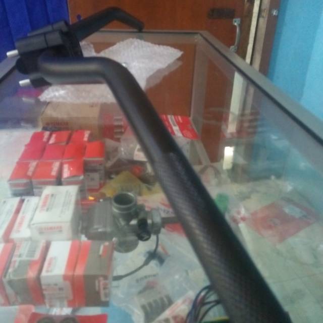 Jual Stang Fatbar Reiser Motogp Black Shopee Indonesia