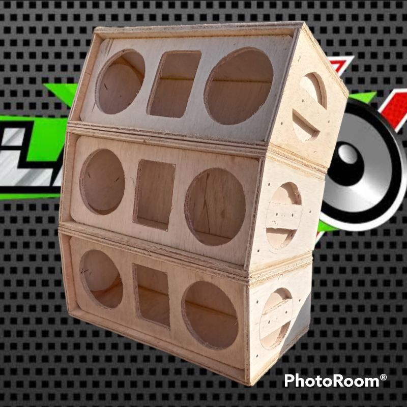 Jual BOX speaker line array 4 Inch DOBEL + Tweeter audak AX65 | Shopee ...