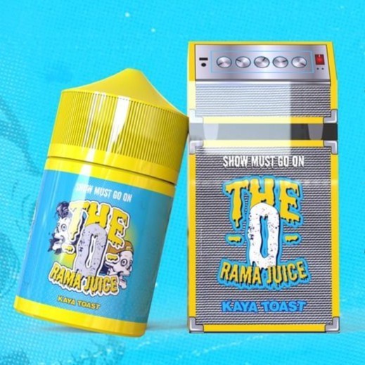 Jual THE O RAMA JUICE KAYA TOAST LIQUID 60ML 3MG 6MG BY FATRIIO X PODA ...