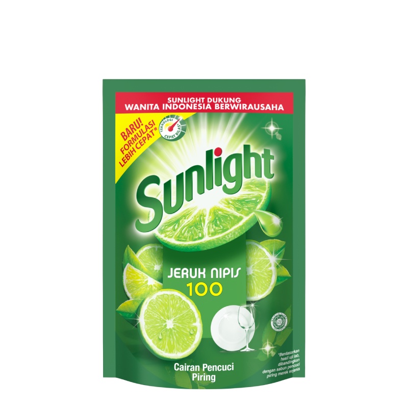 Jual Sunlight Sabun Cuci Piring Dishwash Jeruk Nipis 10x Bersihkan