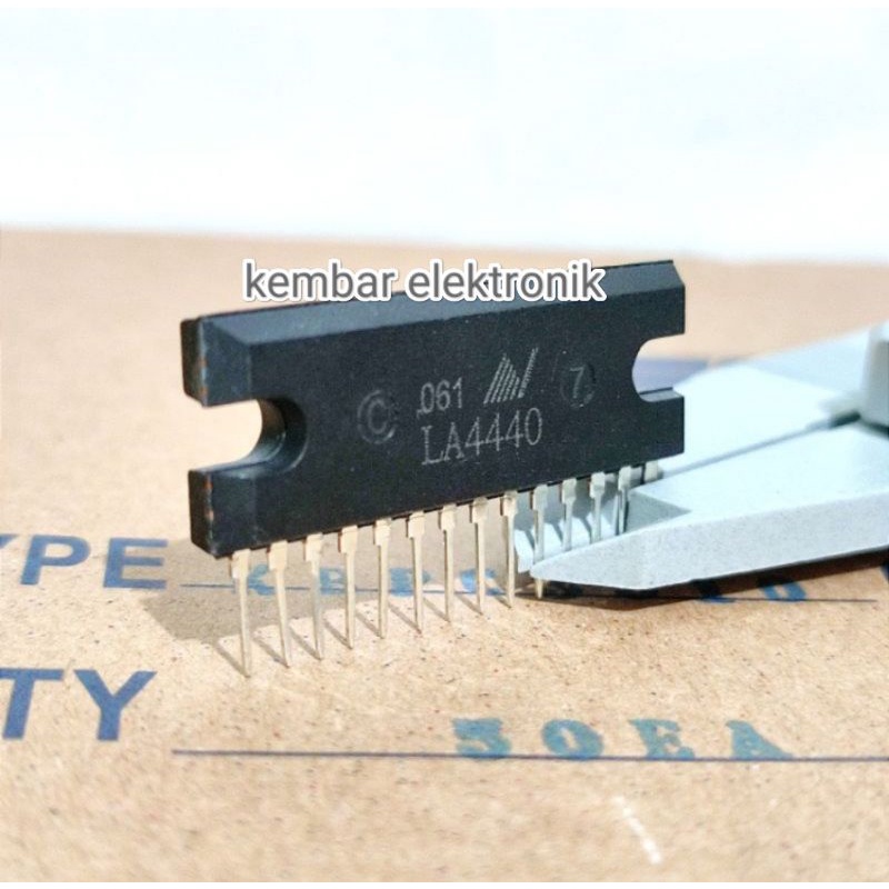 Jual IC LA4440 Audio Amplifier La 4440 | Shopee Indonesia