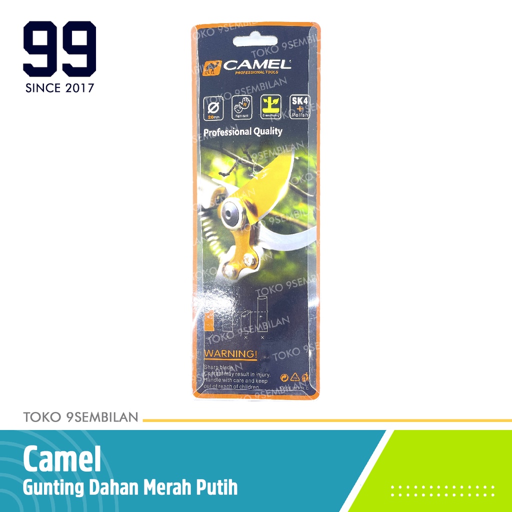 Jual Camel Gunting Dahan Merah Putih Pruning Bonsai Ranting Bunga ...