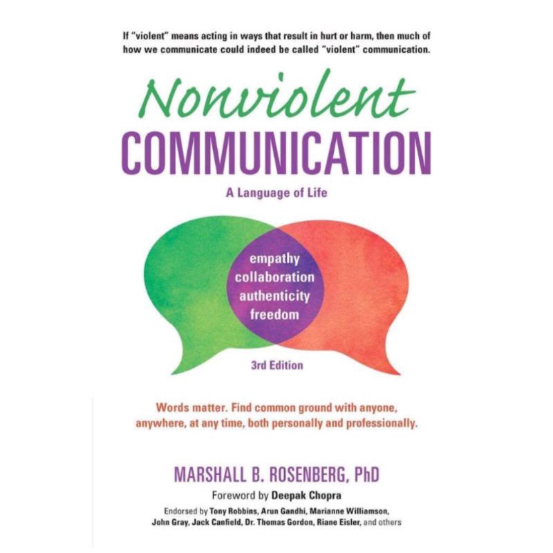 Jual Buku Nonviolent Communication - Marshall B. Rosenberg, PhD ...