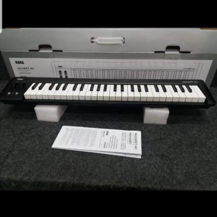 Jual KORG Midi Controller Keyboard with Bluetooth Microkey2 49 Air 49 ...