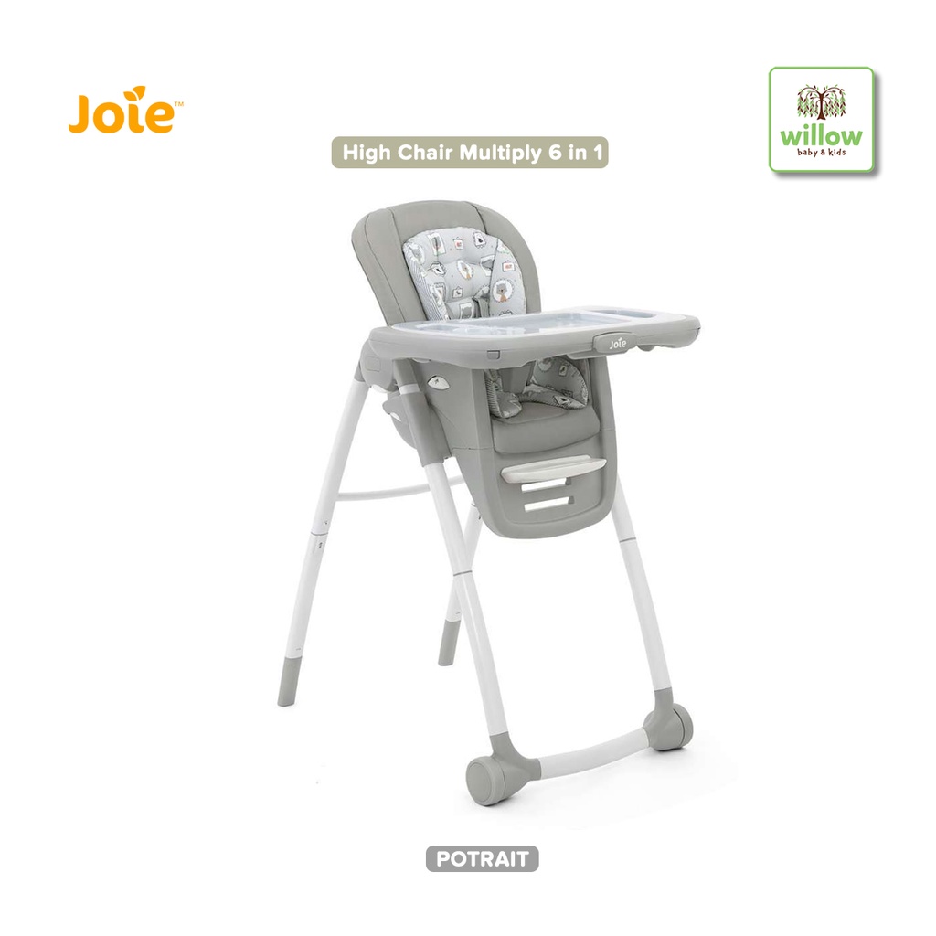Jual Joie Multiply 6in1 high Chair New Colour | Shopee Indonesia
