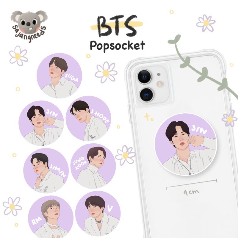 Jual BTS POPSOCKET | Shopee Indonesia