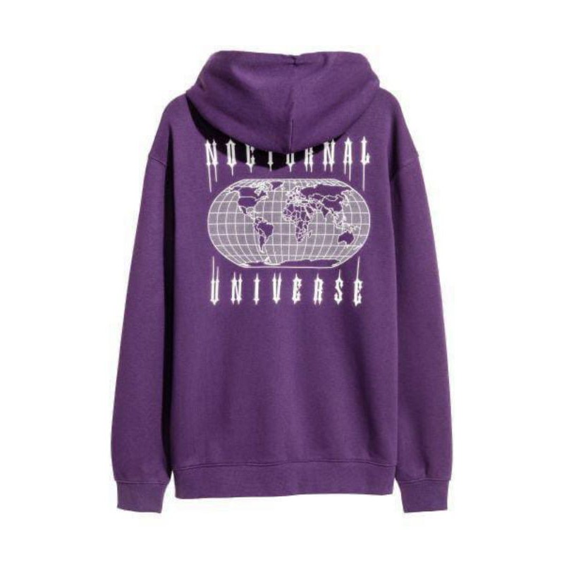 H&m nocturnal universe hoodie sale