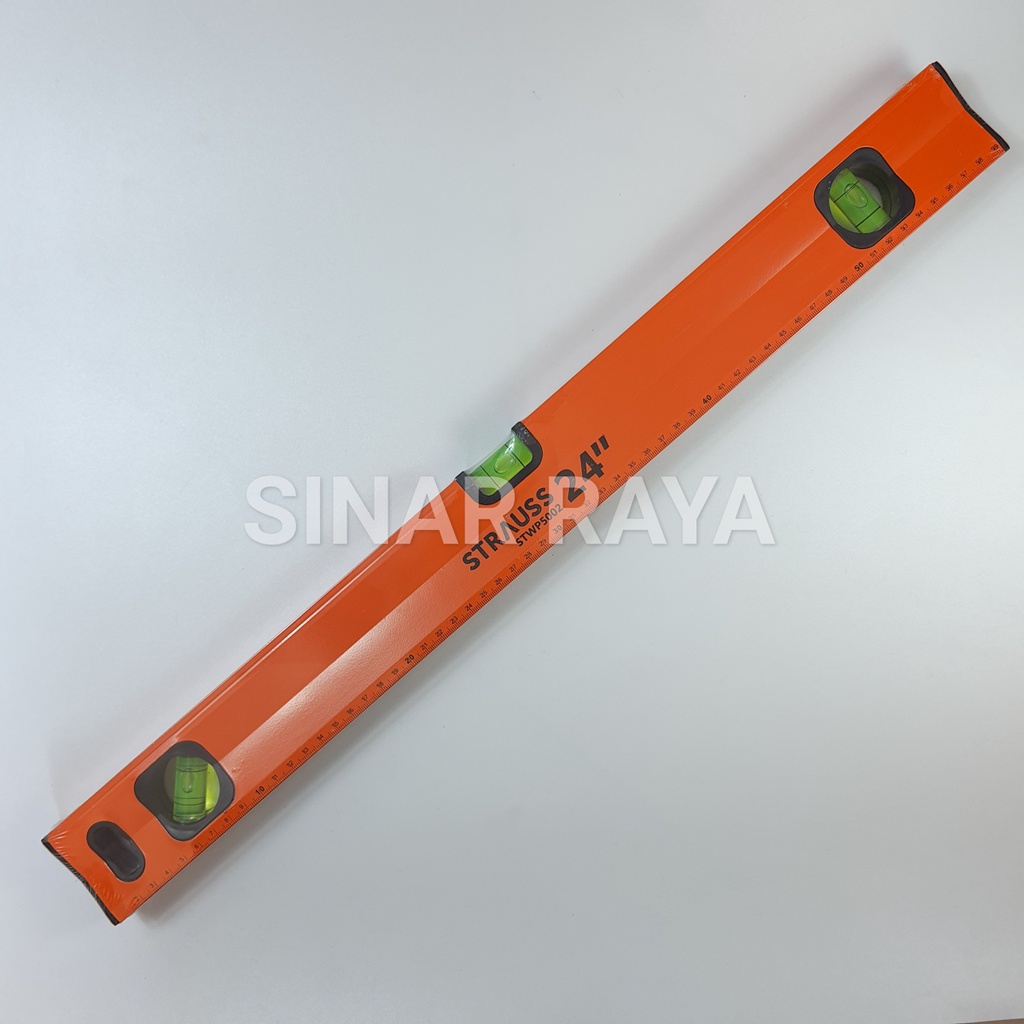 Jual Waterpass Magnet 24 inch Strauss / Waterpass 60 cm | Shopee Indonesia