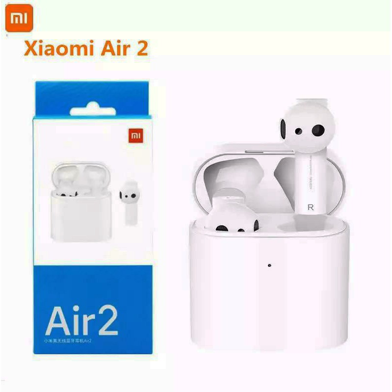 Jual Xiaomi Air TWS Headset Bluetooth Model Touch )- Mi True