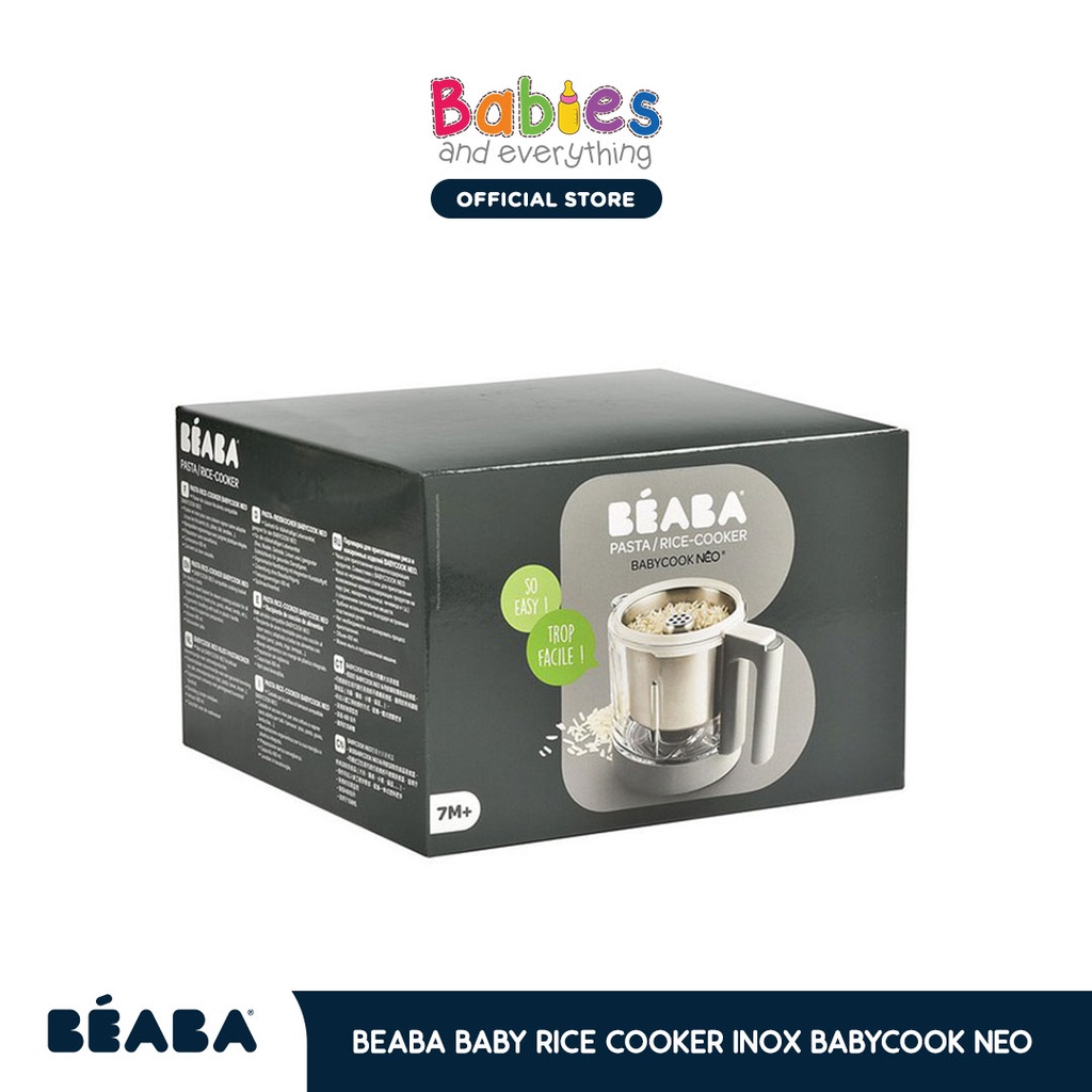 Jual Beaba Baby Rice Cooker Inox Babycook Neo Blender MPASI Bayi